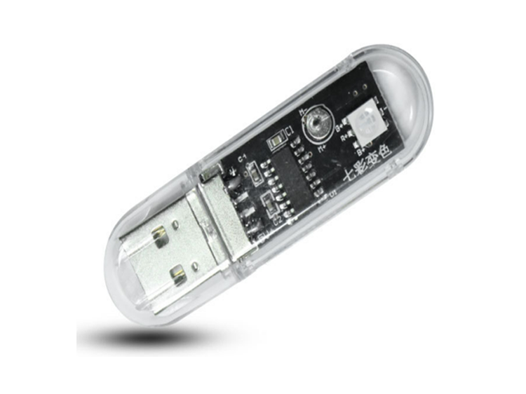 USB识别灯