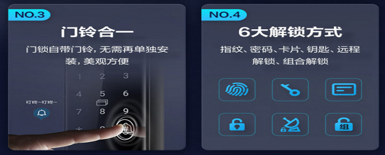 智能锁语音方案的应用